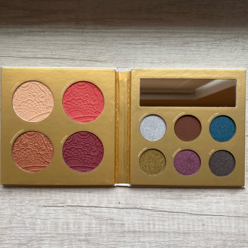 NWOT 🎨 ‘PUR” Midnight Masquerade Eye/Face Palette